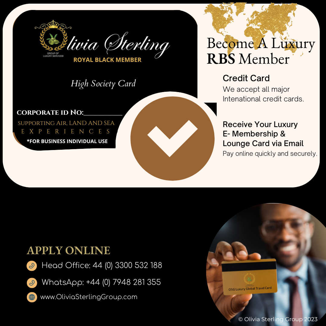 RBS High Society Membership