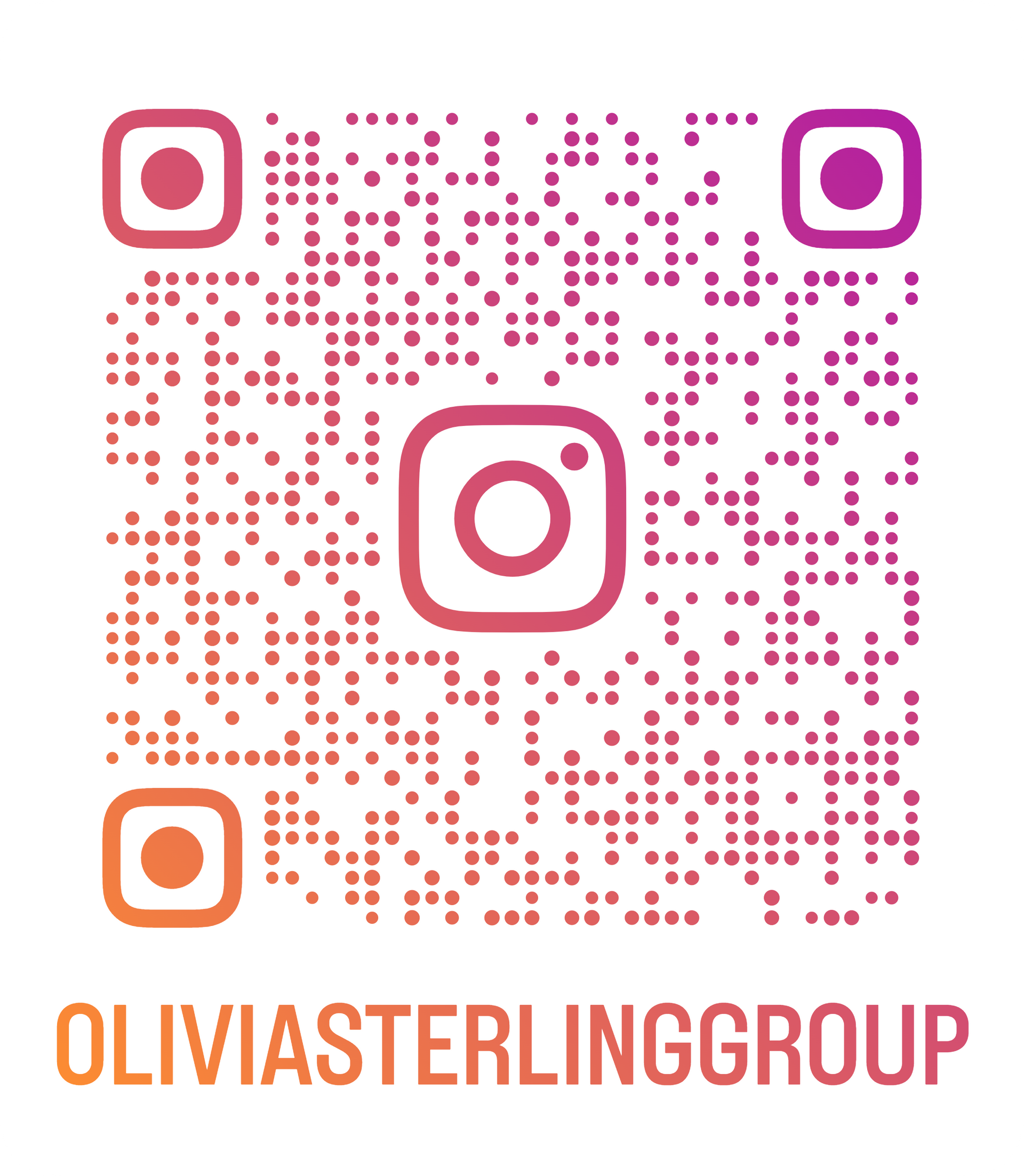 Join Us On Instagram | @OliviaSterlingGroup