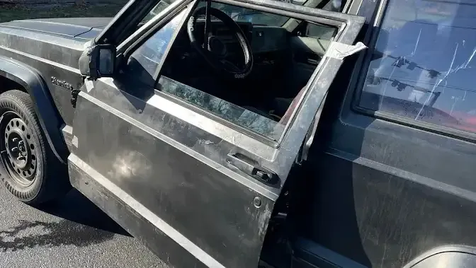 Dark Car — Hamilton, OH — Buying Junk and Unwanted Vehicles Dark Car — Hamilton, OH — Buying Junk and Unwanted Vehicles