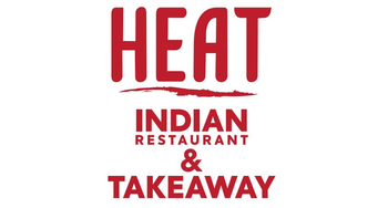 Heat Indian Restaurant Logo