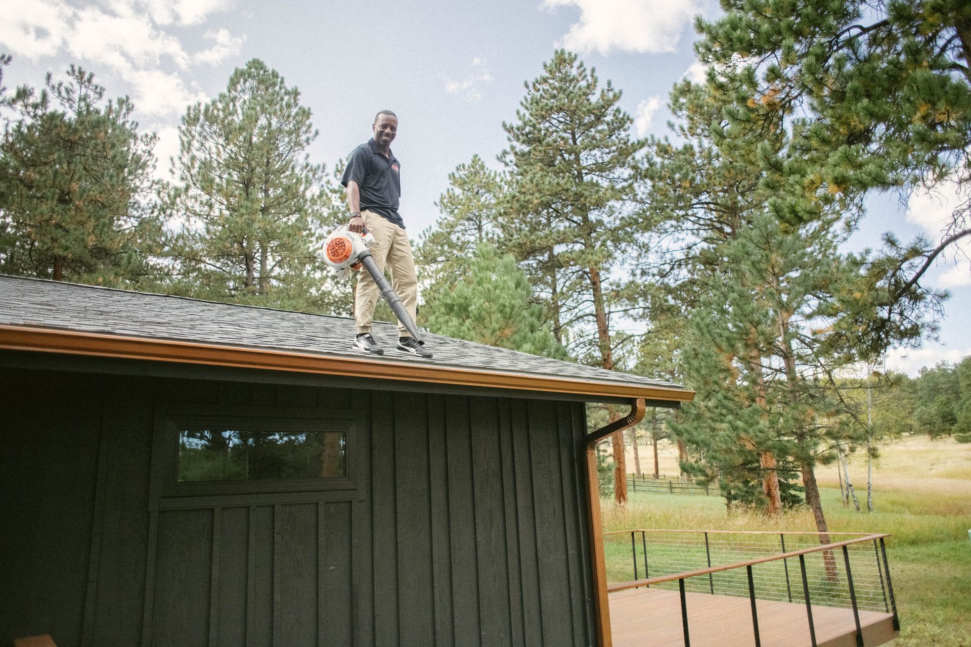 Gutter Cleaning — Lakewood, CO — Apex Window Cleaning Services