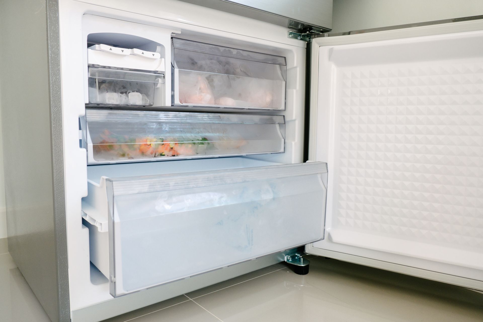 technician performing appliance repair services