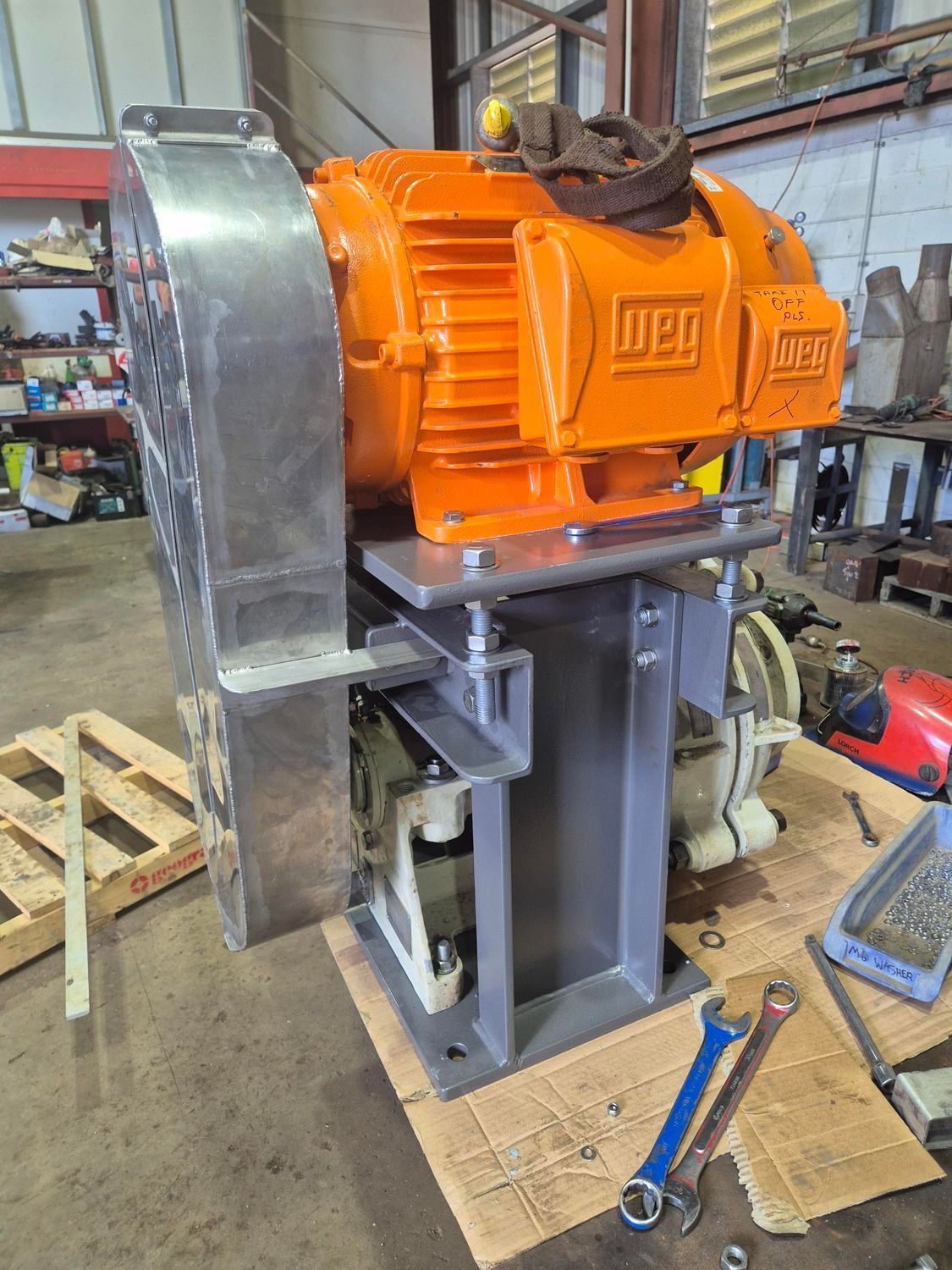 Furnishing A Knife Tool For Fabrication — Kaplan Engineering Pty Ltd In Bowen, QLD