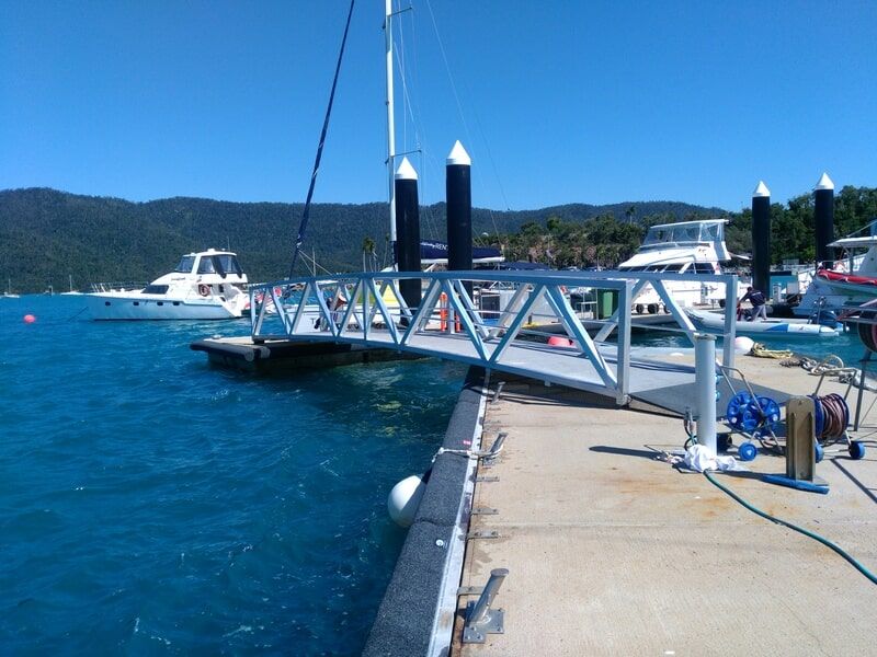 A finished welding job— Kaplan Engineering Pty Ltd In Bowen, QLD