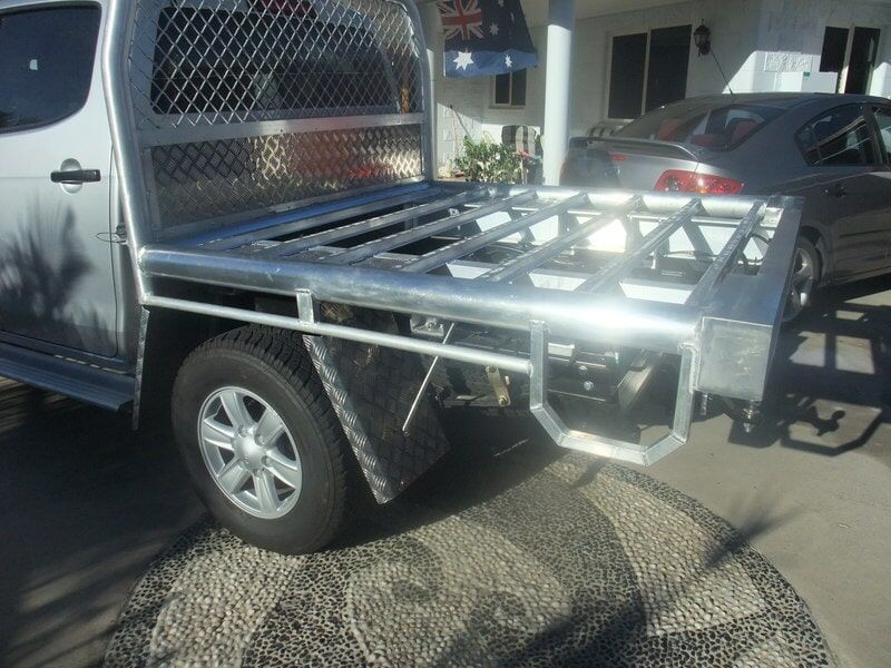 A Close Up Of A Metal Pipe With A Flange On Top Of It — Kaplan Engineering Pty Ltd In Bowen, QLD