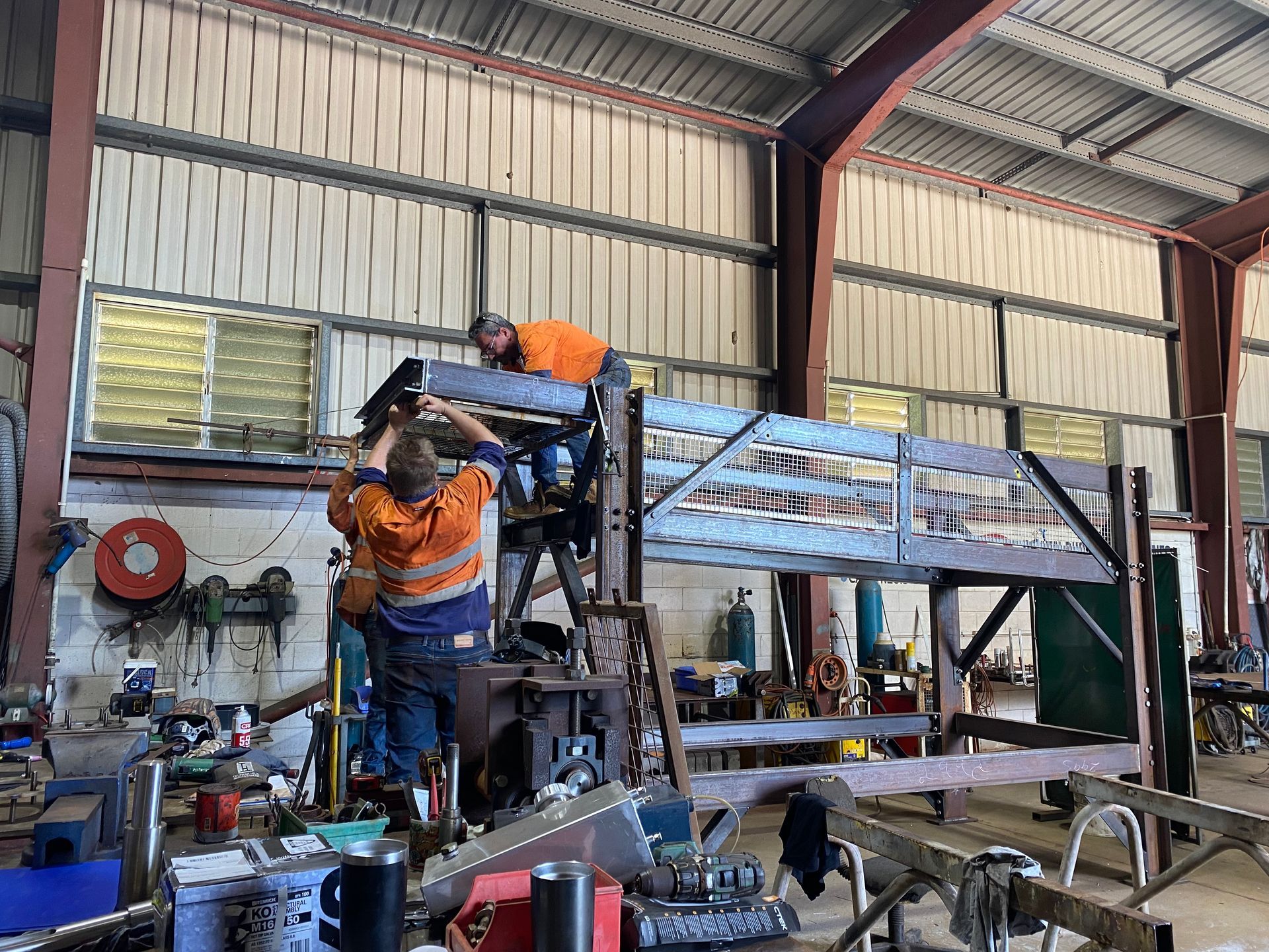A finished welding job— Kaplan Engineering Pty Ltd In Bowen, QLD