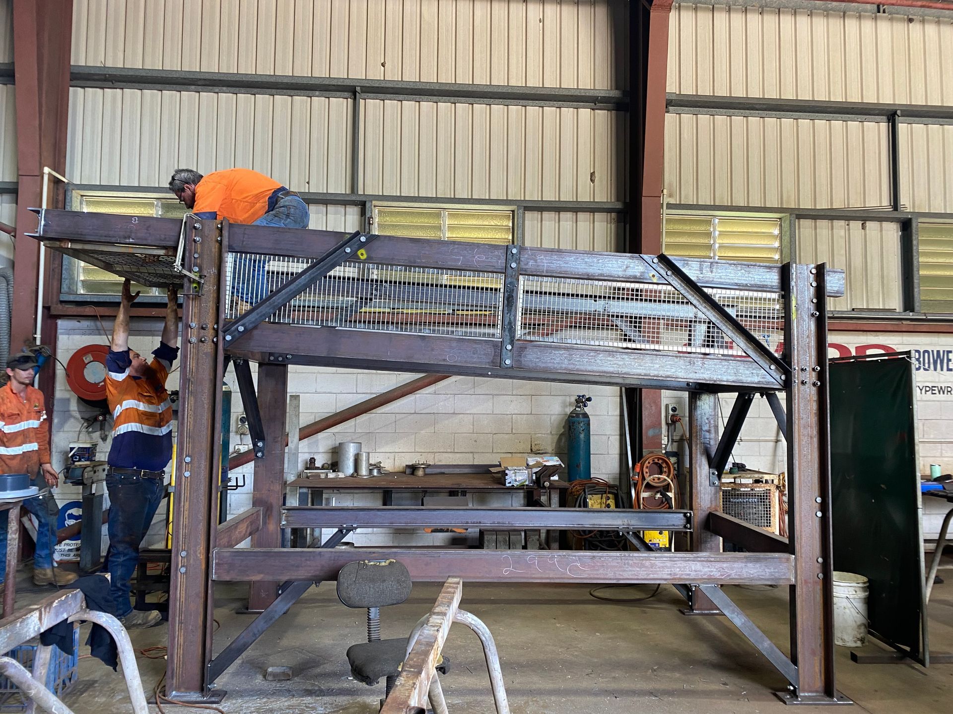 A finished welding job— Kaplan Engineering Pty Ltd In Bowen, QLD