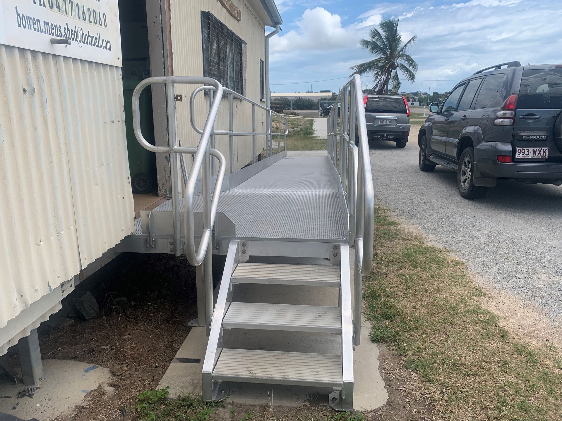 A finished welding job— Kaplan Engineering Pty Ltd In Bowen, QLD