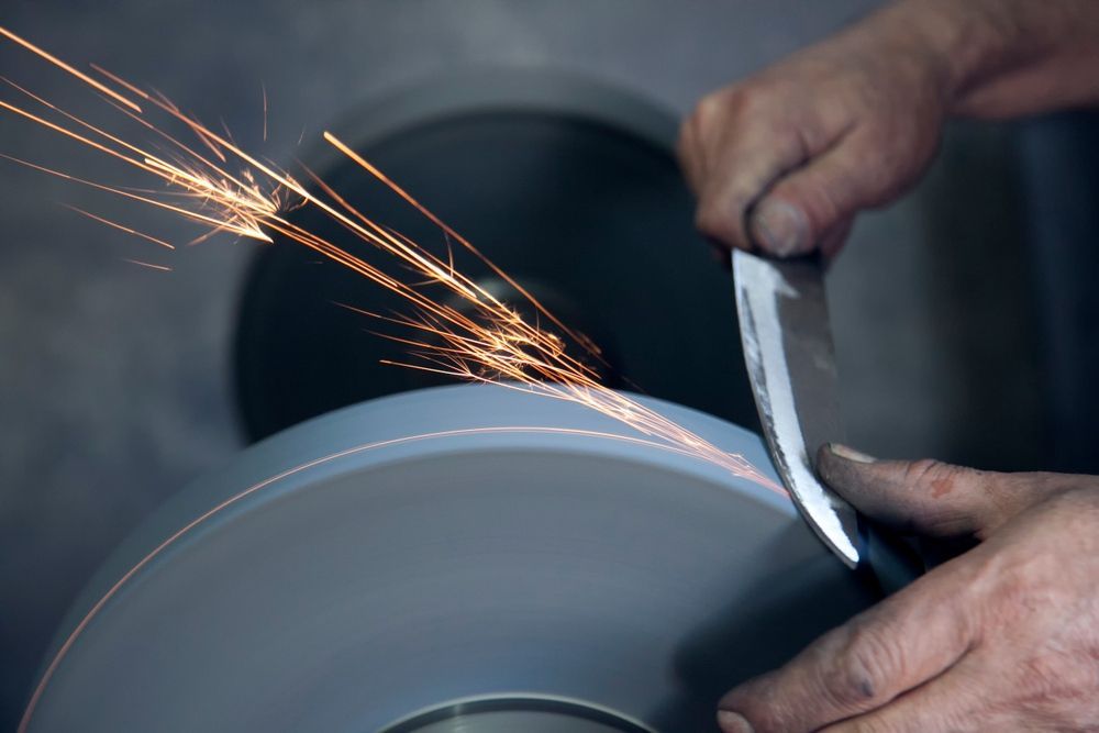 Furnishing A Knife Tool For Fabrication — Kaplan Engineering Pty Ltd In Bowen, QLD