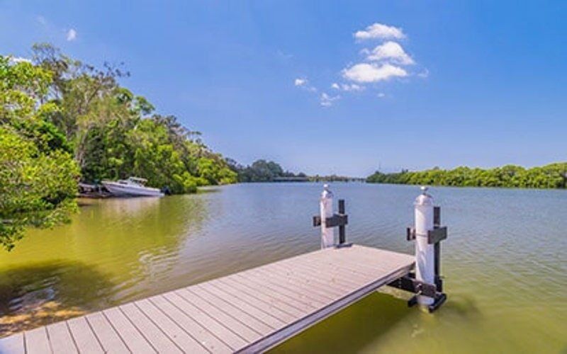 Bridge On Water — Caravan Park in Woombah, NSW