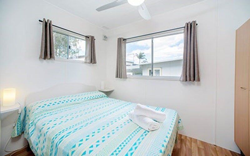 Newly Cleaned Room — Caravan Park in Woombah, NSW