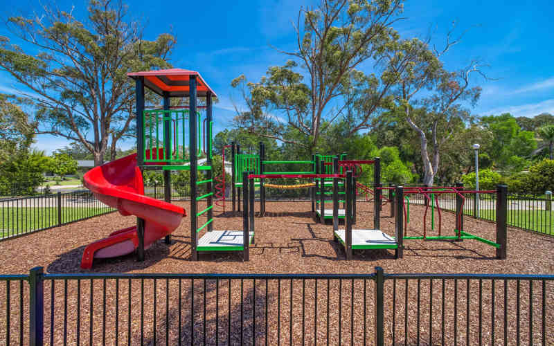Playground — Caravan Park in Woombah, NSW
