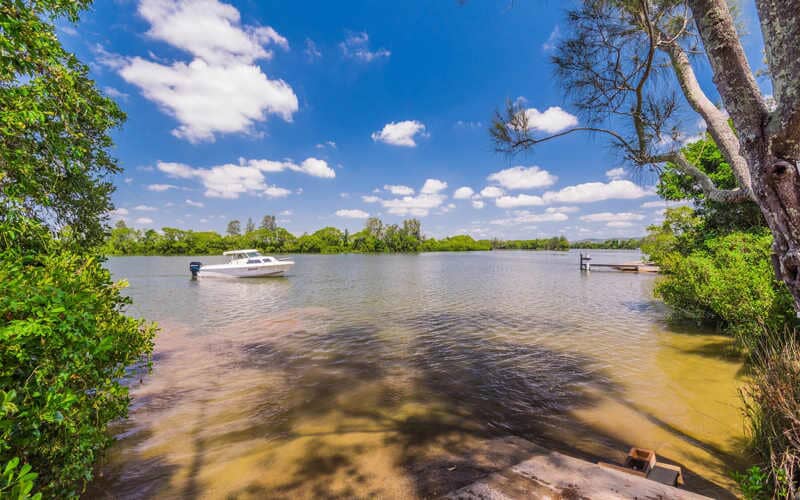 River View — Caravan Park in Woombah, NSW