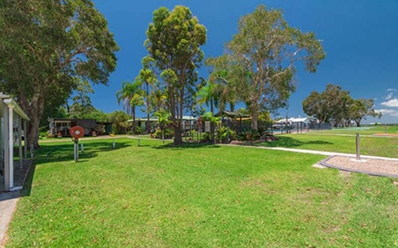 Vacant Lot — Caravan Park in Woombah, NSW