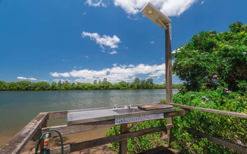 View Of The River — Caravan Park in Woombah, NSW