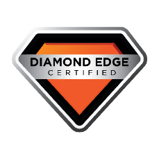 diamond edge