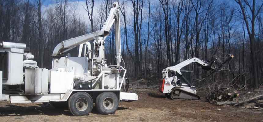 Land Clearing Trucks - Land Clearing in Eynon, PA
