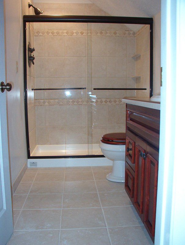 Enclosure Shower — Other View Corner Enclosures in Lafayette, IN
