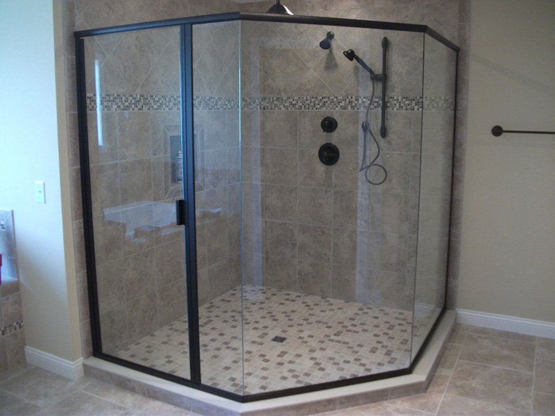 Custom Glass — Classy Shower Deisgn in Lafayette, IN
