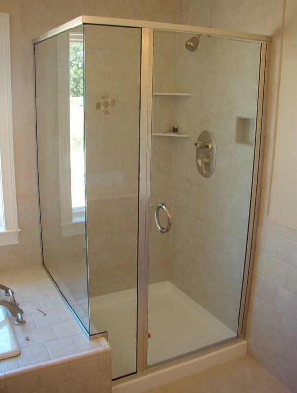 Custom Shower Doors — Custom Glass Door in Lafayette, IN