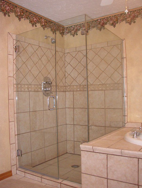 Glass Shower Door — Other Frameless View in Lafayette, IN