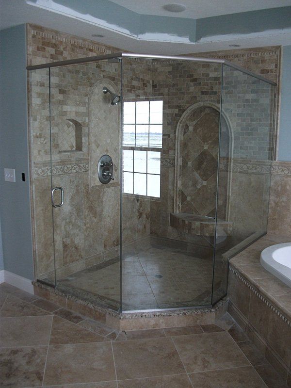 Shower Enclosures — Enclosure Glass in Lafayette, IN