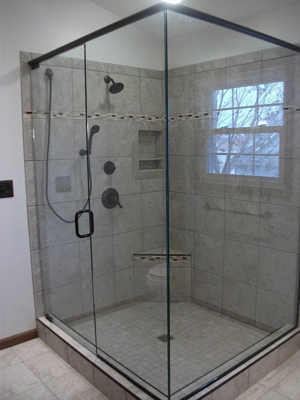 Shower Door Installation — Shower Door in Lafayette, IN