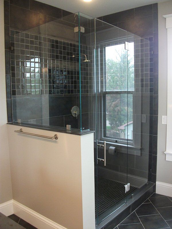 Showers Bath — Frameless Shower Glass in Lafayette, IN