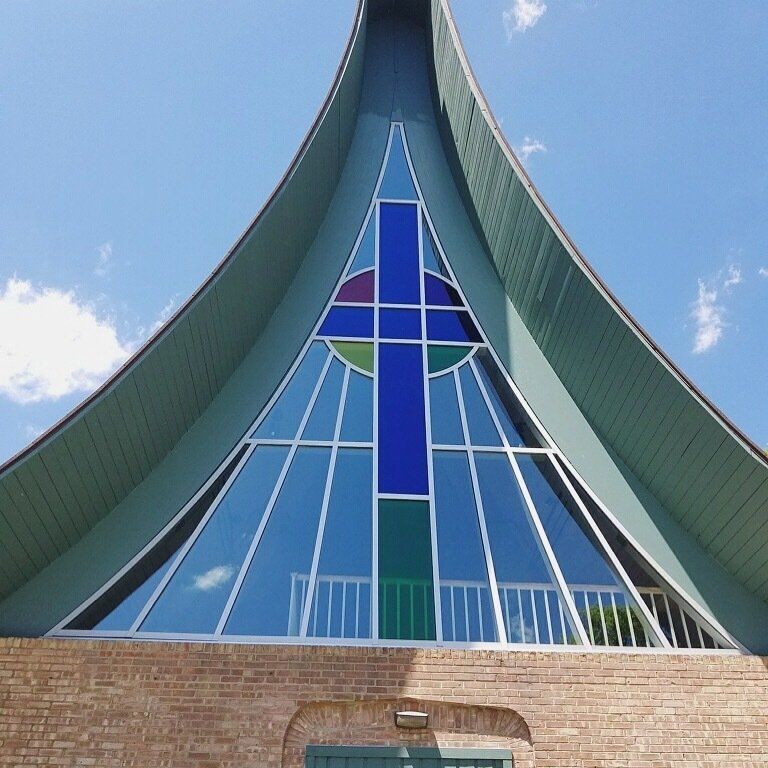 Window Glass — Church Roof in Lafayette, IN