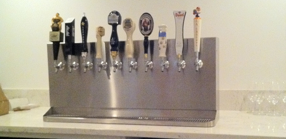 How Much is a Beer Tap System?