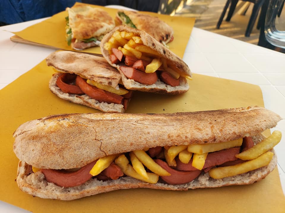 panini e patatine