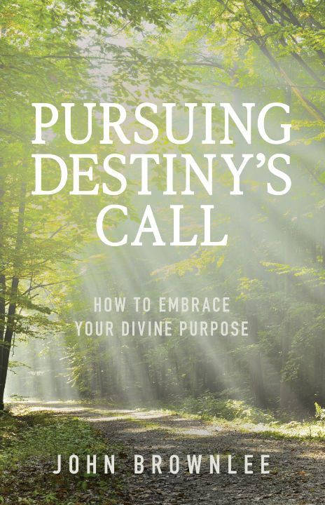 Pursuring Destiny's Call book cover, How to embrace your divine purpose