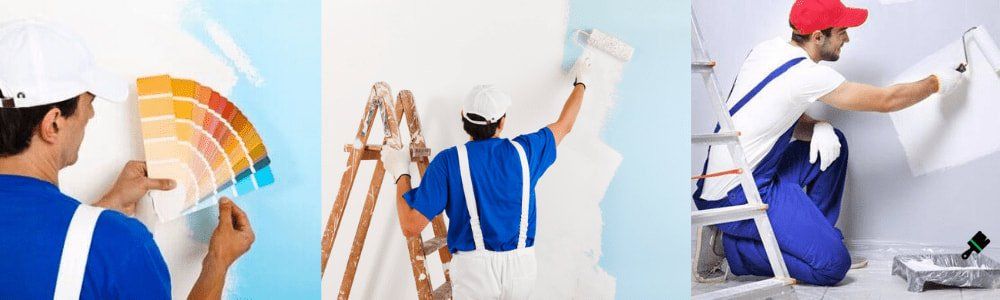 trabajos d pintura interior para pisos y casas en Valladolid