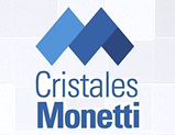Cristales Monetti, logotipo.