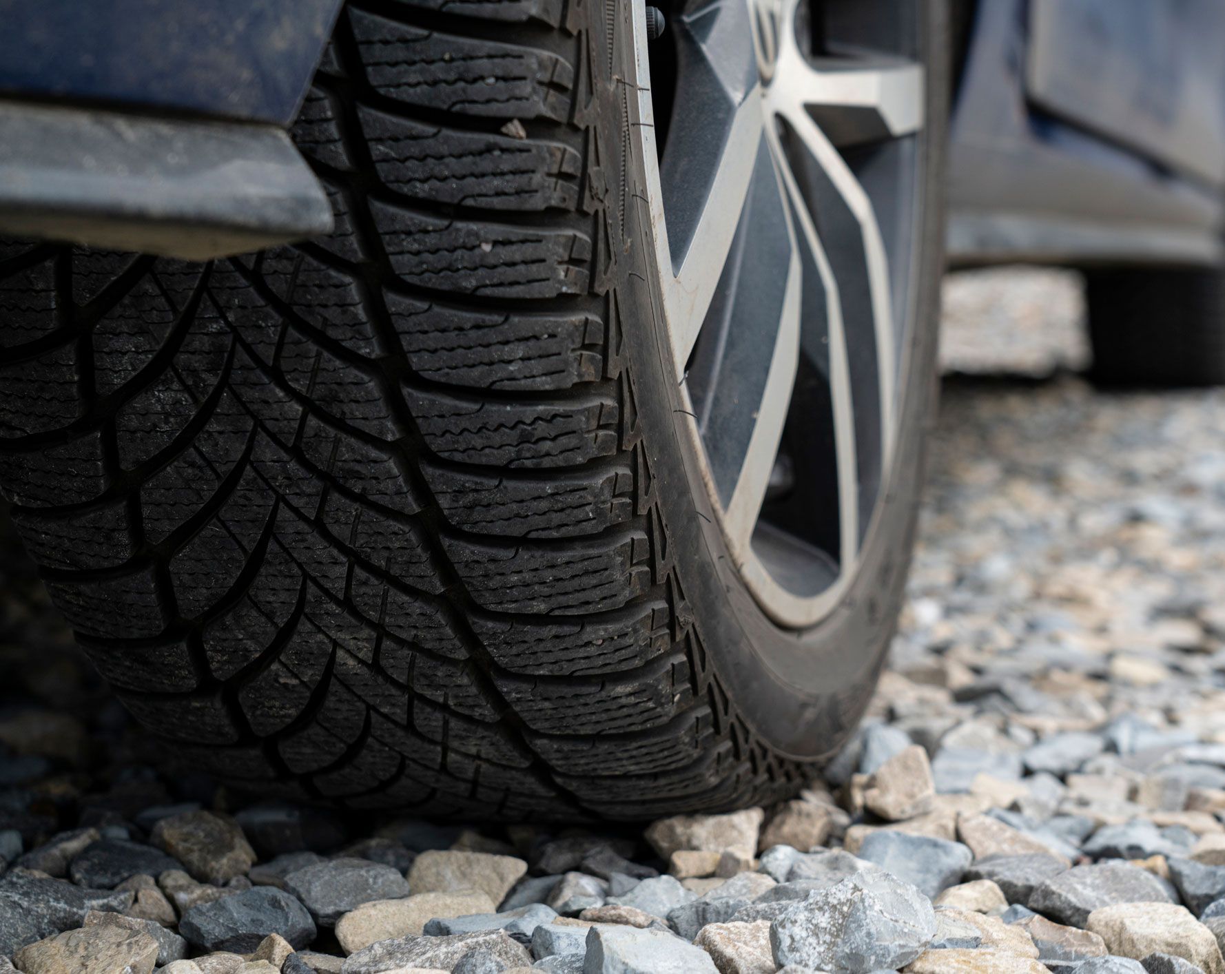 Close View Of Car Tires — Monroe, NC — Small Bros. Tire Co Inc.