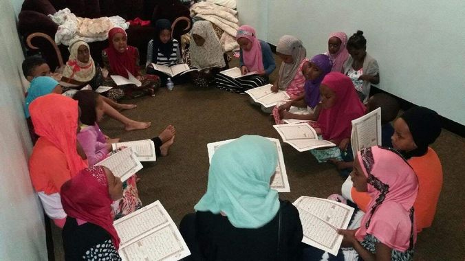 jumuah khutbah at masjid furkhan