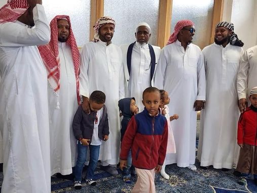 jumuah khutbah at masjid furkhan