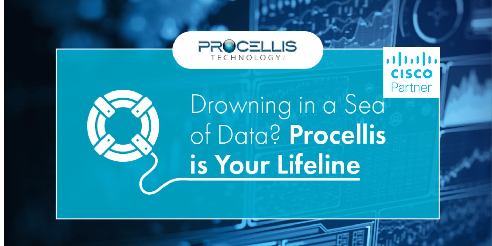 Drowning in a sea of Data?  Procellis is your lifeline.