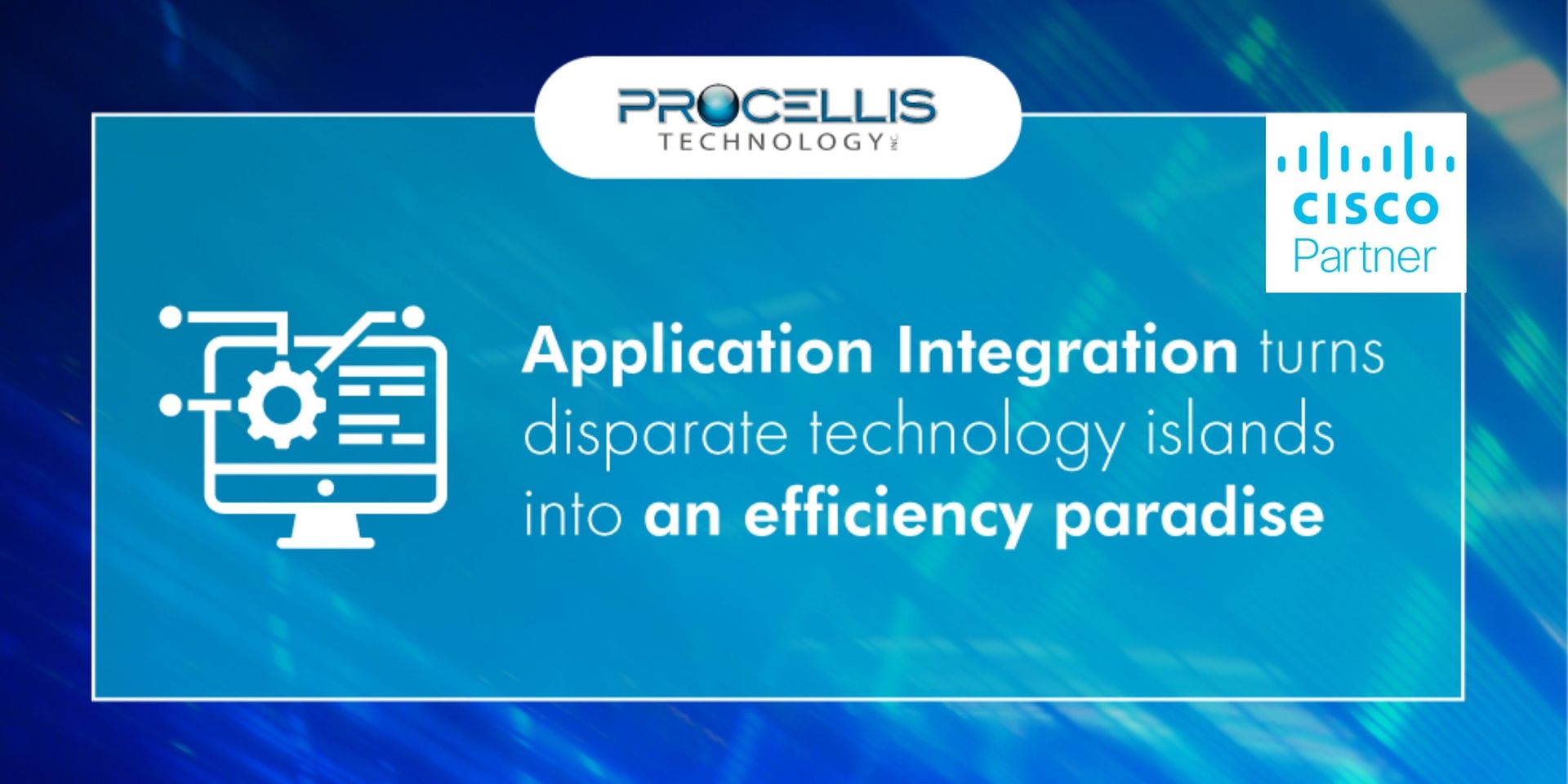 Application Integration turns disparate technology islands into an efficiency paradise.
