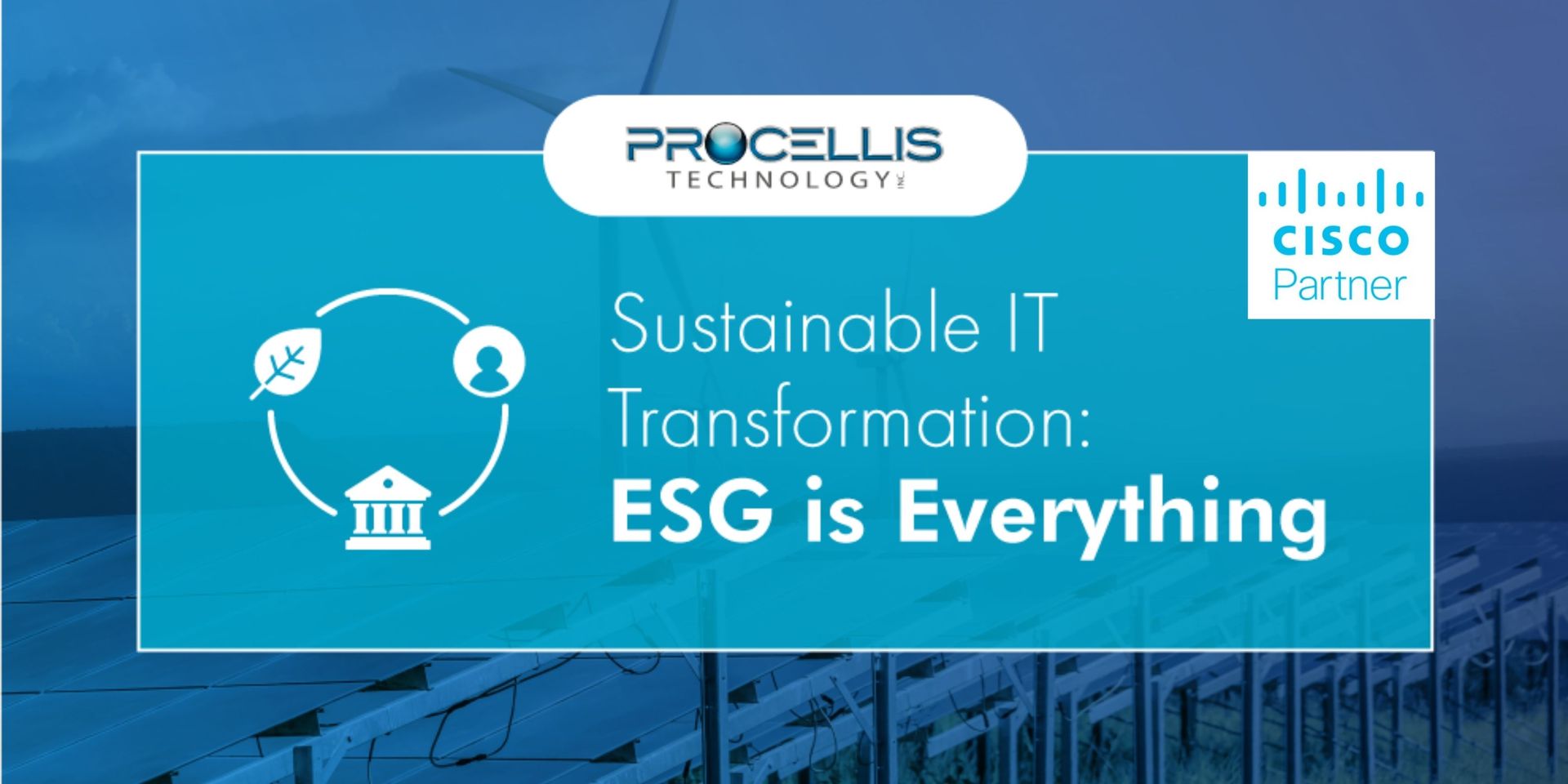 Sustainable IT Transformation: ESG is Everything