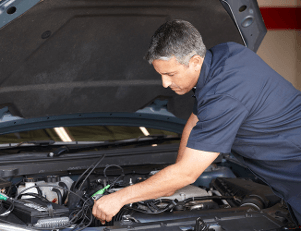 Fixing a Car - Auto Repair
