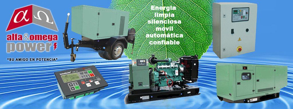ALFA & OMEGA POWER generadores eléctricos
