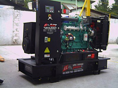 ALFA & OMEGA POWER generador eléctrico