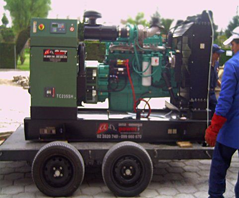 ALFA & OMEGA POWER generador eléctrico