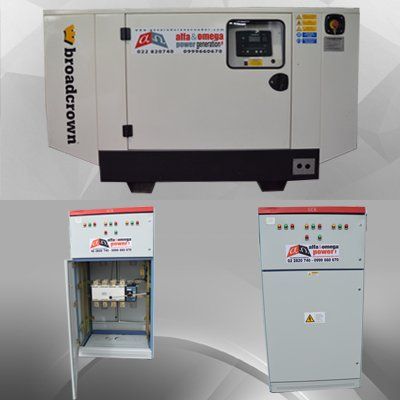 ALFA & OMEGA POWER generador eléctrico