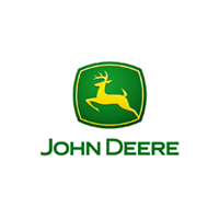 ALFA & OMEGA POWER logo Jhohn Deere
