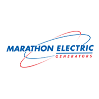ALFA & OMEGA POWER logo Marathon Electric