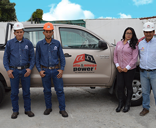 ALFA & OMEGA POWER personal