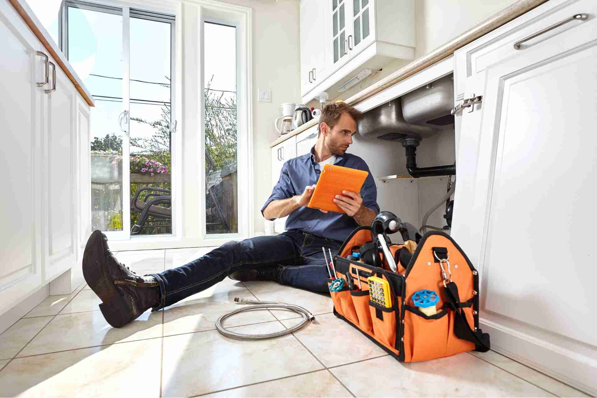 spring plumbing checklist