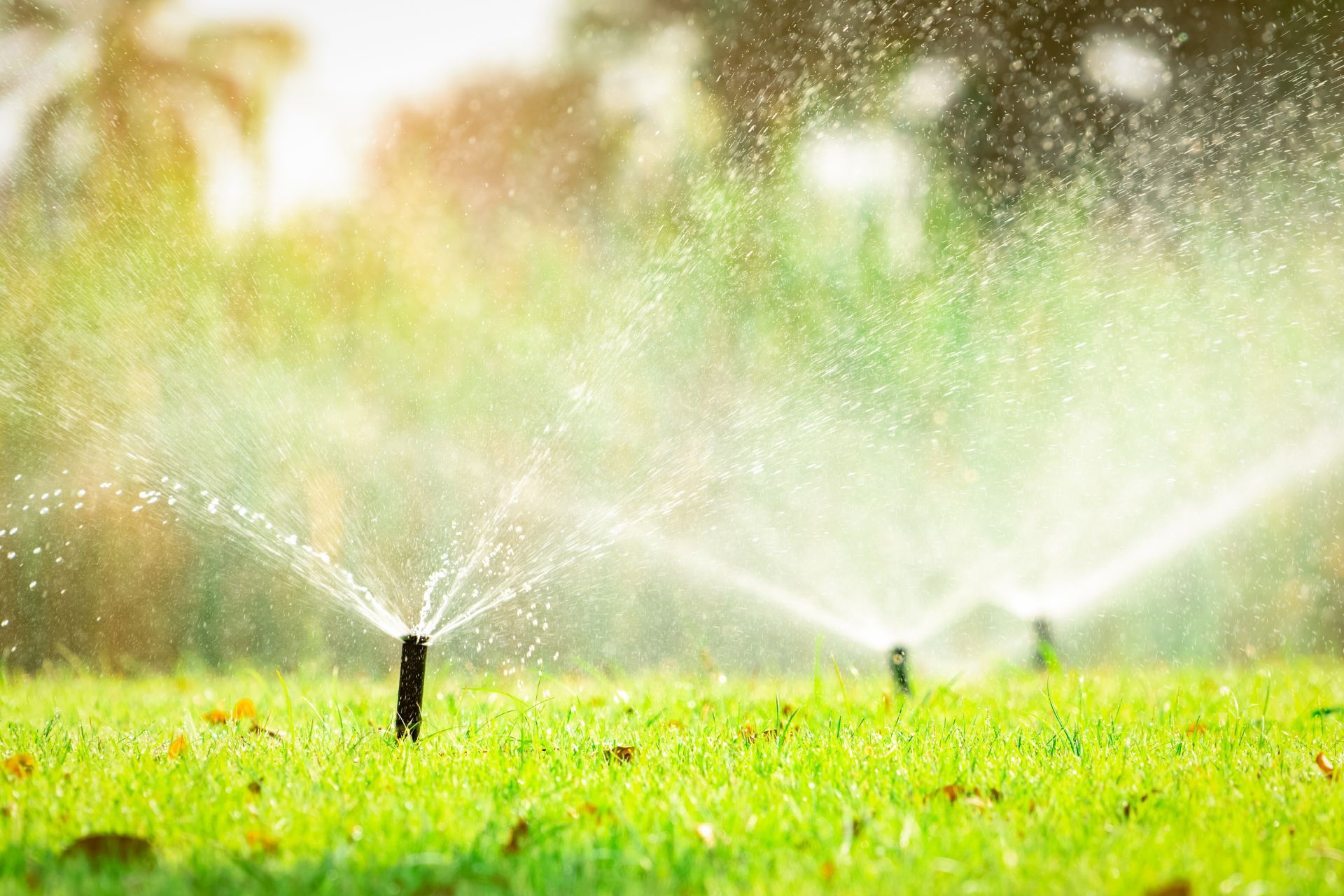 replace sprinkler system